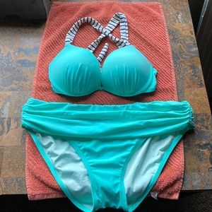 Victoria’s Secret bikini   Gently used with some small stains